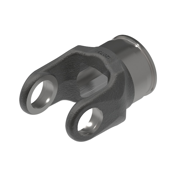 Tube Weld Yoke (w/ Bearing Groove) 3" x2" x4"